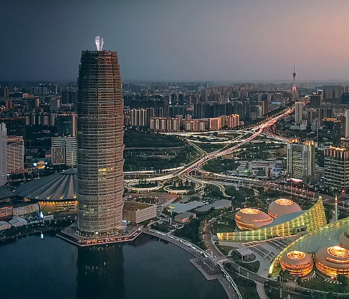 巩义市汇丰机械厂地理位置